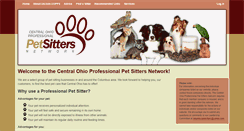 Desktop Screenshot of columbuspetnetwork.com